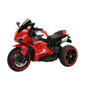 Kids Electric Motorbike - Red - TG