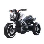 Kids Electric Motorbike White - TG