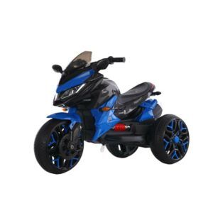 Kids Electric Motorcycle Blue - TG