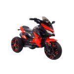Kids Electric Motorcycle Red - TG