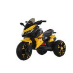 Kids Electric Motorcycle Yellow - TG