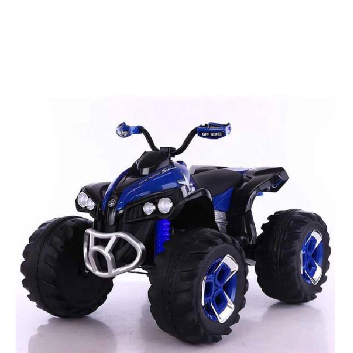 Kids Electric Quad Bike With Remote Control Blue - TG Kids Electric Quad Bike With Remote Control Blue - TG