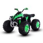 Kids Electric Quad Bike With Remote Control Green - TG