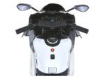 Kids Electric Motorbike White - TG - Image 3