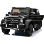 Electric Car for Kids- Mercedes Benz G-Wagon Black - TG - Image 3