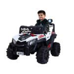 Electric Car for Kids With Remote Control White - TG - Image 2