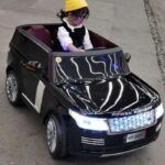 Electric Car for Kids Range Rover With Remote Control Black - TG - Image 2