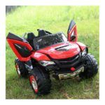 Electric Car for Kids With Remote Control Red - TG - Image 5