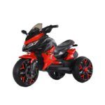 Kids Electric Motorcycle Red - TG - Image 3