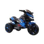 Kids Electric Motorcycle Blue - TG - Image 2