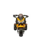 Kids Electric Motorcycle Yellow - TG - Image 3
