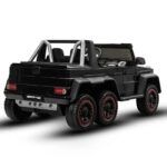 Electric Car for Kids- Mercedes Benz G-Wagon Black - TG - Image 2