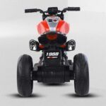 Kids Electric Motorbike Red - TG - Image 3