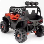 Electric Car for Kids With Remote Control Red - TG - Image 2