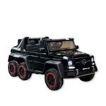 Electric Car for Kids- Mercedes Benz G-Wagon Black - TG - Image 5