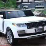Electric Car for Kids With Remote Control White - TG - Image 2