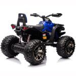 Kids Electric Quad Bike With Remote Control Blue - TG - Image 4