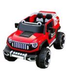 Electric Car for Kids 4x4 With Remote Control Red - TG - Image 2
