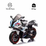 Kids Electric Motorbike Realistic Design - TG - Image 2
