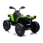 Kids Electric Quad Bike With Remote Control Green - TG - Image 2
