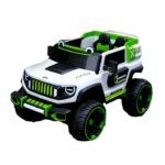 Electric Car for Kids 4x4 With Remote Control White - TG - Image 3