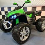 Kids Electric Quad Bike With Remote Control Green - TG - Image 4