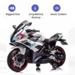 Kids Electric Motorbike Realistic Design - TG - Image 4