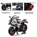 Kids Electric Motorbike Realistic Design - TG - Image 6