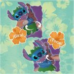 Disney Stitch Set 3 Pcs - Hula-Scuba-Ice Cream - Image 4