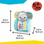 Baby Einstein Chase & Tap Earl Interactive Crawling Toy - Image 5