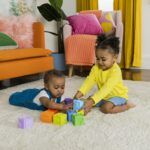Bright Starts Stack & Squeeze Blocks 9 Pcs - Image 6