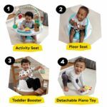 Baby Einstein Super Seat Touch of Tunes 3-in-1 Activity Seat - Image 3