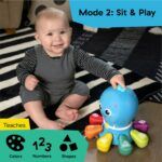 Baby Einstein Ocean Explorers Go Opus Go 4-in-1 Crawl & Chase - Image 6