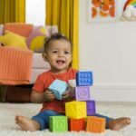 Bright Starts Stack & Squeeze Blocks 9 Pcs - Image 7