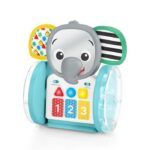 Baby Einstein Chase & Tap Earl Interactive Crawling Toy