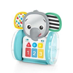 Baby Einstein Chase & Tap Earl Interactive Crawling Toy