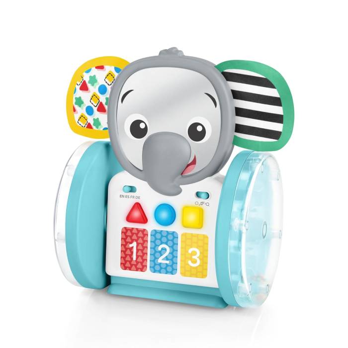 Baby Einstein Chase & Tap Earl Interactive Crawling Toy Baby Einstein Chase & Tap Earl Interactive Crawling Toy