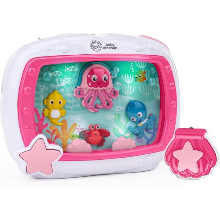 Baby Einstein Sea Dreams Sleep Soother - Pink Baby Einstein Sea Dreams Sleep Soother - Pink
