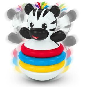 Baby Einstein Stack & Wobble Teether