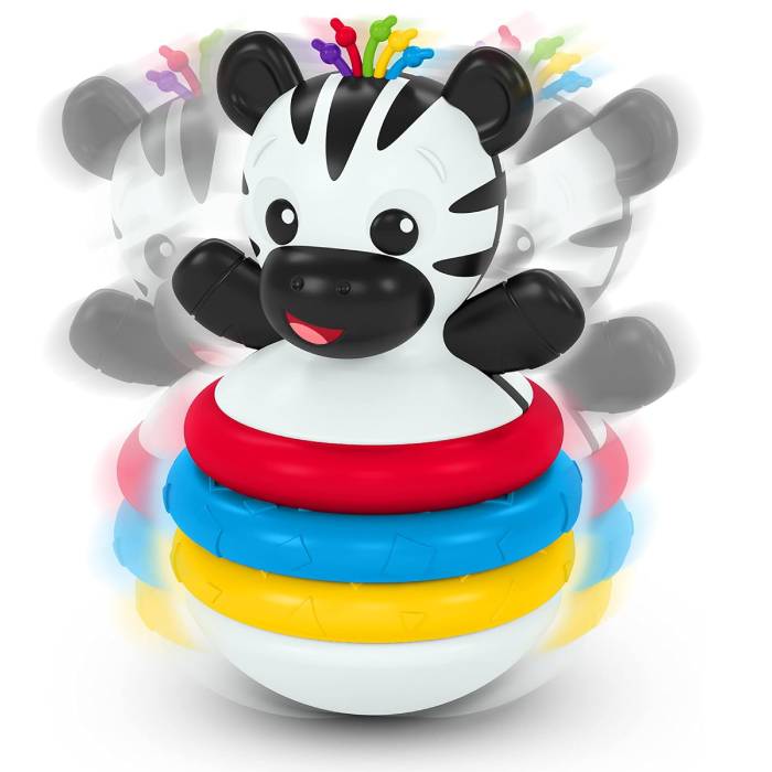 Baby Einstein Stack & Wobble Teether Baby Einstein Stack & Wobble Teether