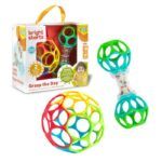 Bright Starts Easy-Grasp Oball Bundle Gift Set
