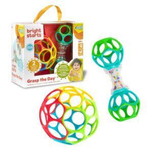 Bright Starts Easy-Grasp Oball Bundle Gift Set