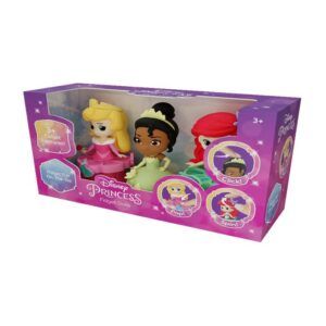 Disney Princess Set 3 Pcs - Ariel -Tiana -Aurora