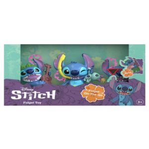 Disney Stitch Set 3 Pcs - Hula-Scuba-Ice Cream