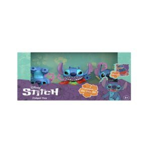 Disney Stitch Set 3 Pcs - Surf-Alien-Swimming