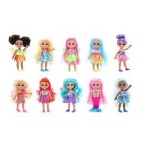 Dreameez 10 Mini Fantasy Dolls