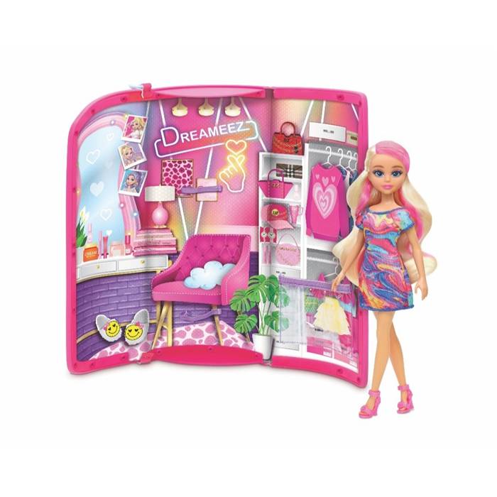 Dreameez Doll with Carry Case Dreameez Doll with Carry Case - Image 1