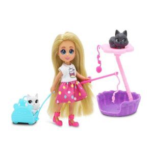 Dreameez Mini Doll Kitten Set