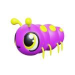 Jiggly Bugs -Interactive Purple Caterpillar