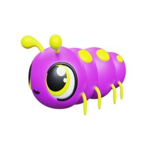 Jiggly Bugs -Interactive Purple Caterpillar